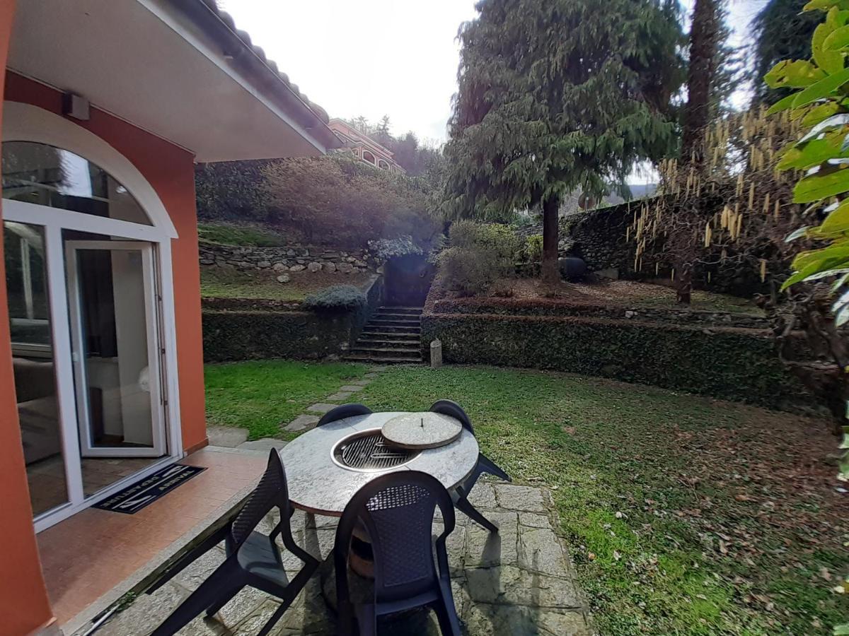 Le Colonne Daire Stresa Dış mekan fotoğraf